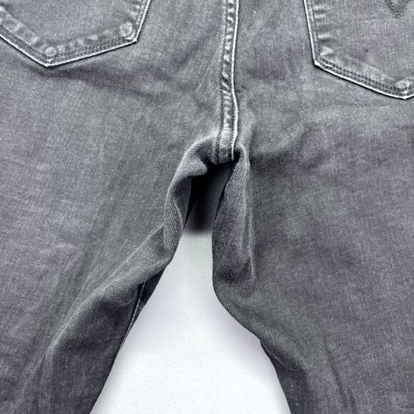 Levi's 315 Jeans Size 32 (W34 L30) Womens Shaping‎ Bootcut Black Denim - Picture 15 of 16